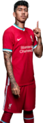 Roberto Firmino football render