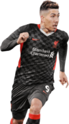 Roberto Firmino football render