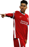 Roberto Firmino football render