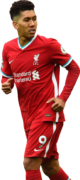 Roberto Firmino football render