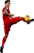 Roberto Firmino football render