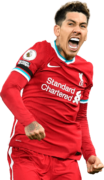 Roberto Firmino football render