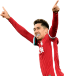 Roberto Firmino football render