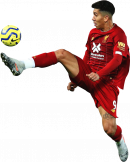 Roberto Firmino football render