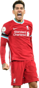 Roberto Firmino football render