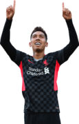 Roberto Firmino football render