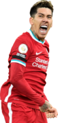 Roberto Firmino football render