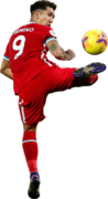 Roberto Firmino football render