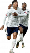 Roberto Firmino & Georginio Wijnaldum football render