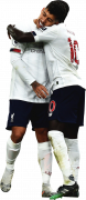 Roberto Firmino & Sadio Mané football render