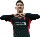 Roberto Firmino football render