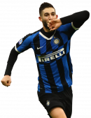 Roberto Gagliardini football render