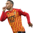 Roberto Insigne football render