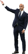 Roberto Martinez football render