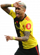 Roberto Pereyra football render