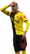 Roberto Pereyra football render