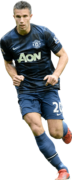 Robin van Persie football render