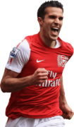 Robin van Persie football render