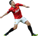 Robin van Persie football render