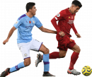 Rodrigo Hernández & Roberto Firmino football render