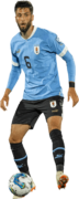 Rodrigo Bentancur football render