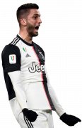 Rodrigo Bentancur football render