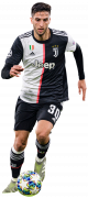 Rodrigo Bentancur football render