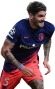 Rodrigo De Paul football render