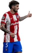 Rodrigo de Paul football render