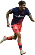 Rodrigo de Paul football render