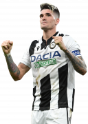 Rodrigo de Paul football render