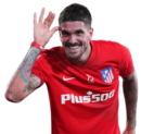 Rodrigo De Paul football render