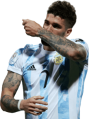 Rodrigo De Paul football render