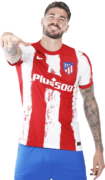 Rodrigo De Paul football render