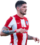 Rodrigo De Paul football render