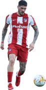 Rodrigo De Paul football render