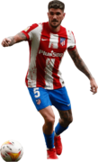 Rodrigo De Paul football render