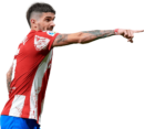 Rodrigo De Paul football render