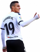 Rodrigo Moreno football render