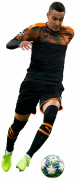 Rodrigo Moreno football render