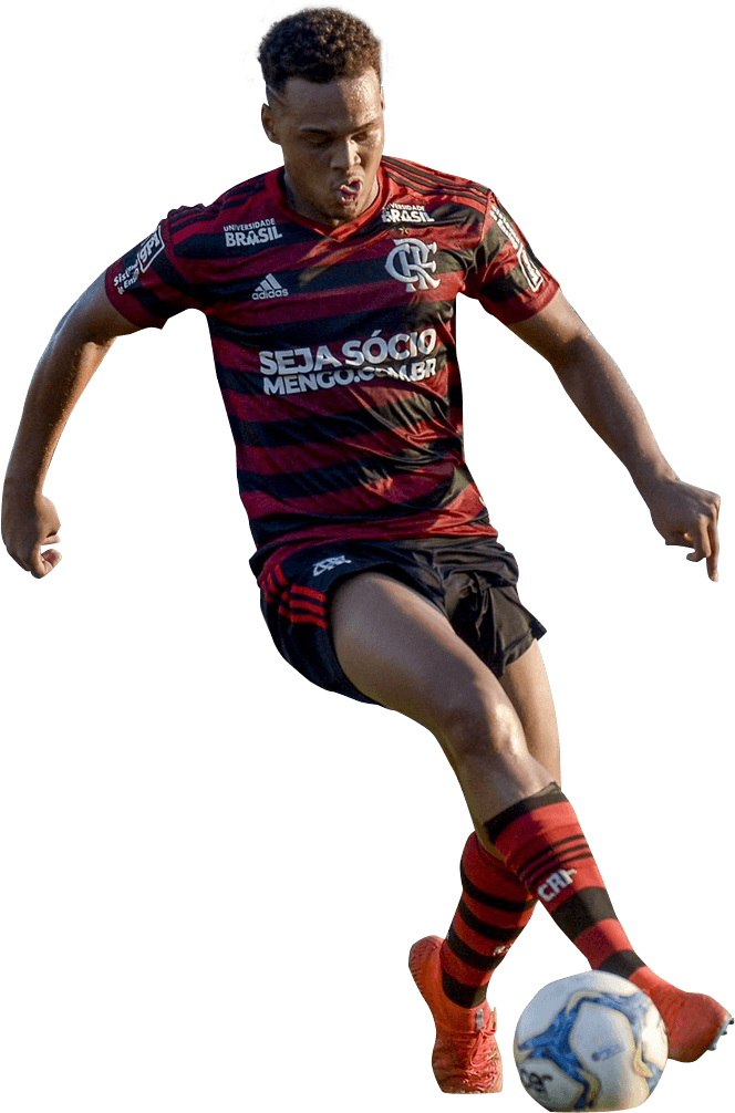 Rodrigo Muniz Flamengo football render FootyRenders