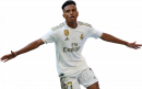 Rodrygo Goes football render