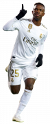 Vinicius Junior football render