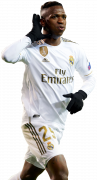 Vinicius Junior football render