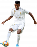 Rodrygo Goes football render