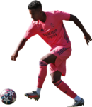 Rodrygo Goes football render