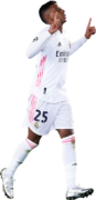 Rodrygo Goes football render