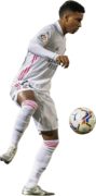 Rodrygo Goes football render