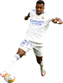 Rodrygo Goes football render