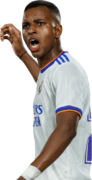 Rodrygo Goes football render